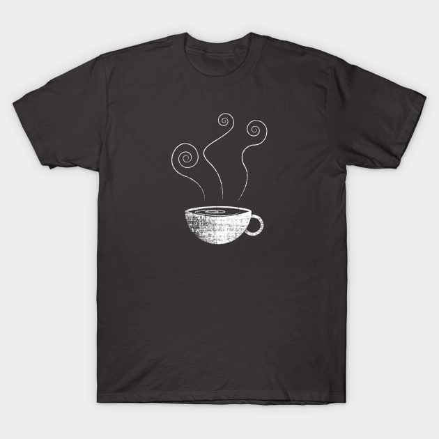 Just Coffee... T-Shirt by Tooniefied